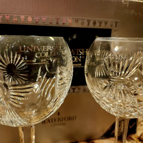 Waterford Wine Goblets